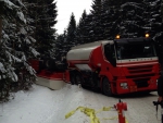 Tankwagenunfall bei Hörmanns