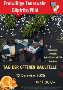 Tag der offenen Baustelle 251212