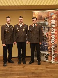 Das Feuerwehrkommando nach der Wahl im Jänner 2026