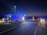 Verkehrsunfall mit Menschenrettung auf der LB2 - Höhe Atzelsdorf