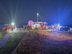 Verkehrsunfall mit Menschenrettung auf der LB2 - Höhe Atzelsdorf