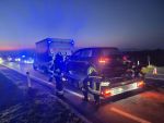 Verkehrsunfall mit Menschenrettung auf der LB2 - Höhe Atzelsdorf