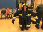 Feuerwehr Göpfritz/Wild besucht den Kindergarten