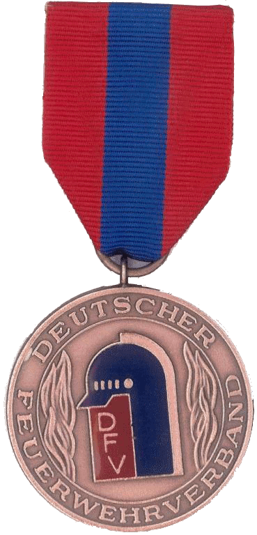 Medaille für internationale Zusammenarbeit des DFV