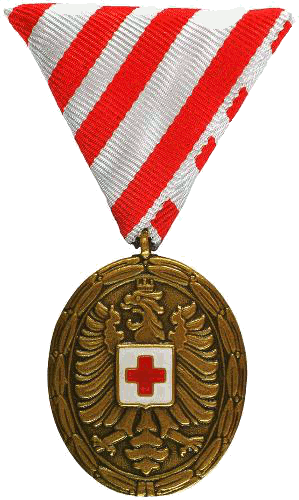 Bronzene Verdienstmedaille des Österreichischen Roten Kreuzes
