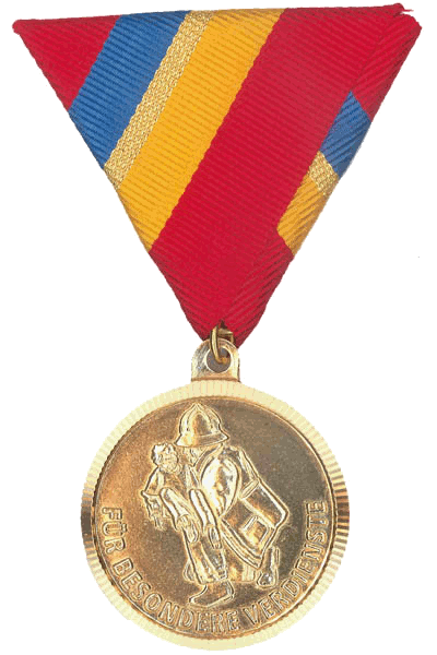 Verdienstmedaille in Gold