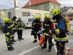 Ausbildungsprüfung Atemschutz in Bronze, Silber und Gold