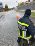 Feuerwehr Göpfritz/Wild besucht den Kindergarten