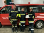 Überstellung in den Aktivstand der Feuerwehr