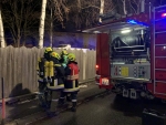 Wohnhausbrand in Kirchberg/Wild