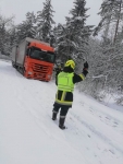 LKW Bergung in der Wild