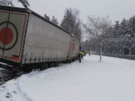 LKW Bergung in der Wild