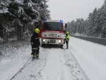 LKW Bergung in der Wild