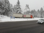 LKW Bergung in der Wild