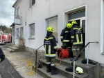 Scheunenbrand in Scheideldorf