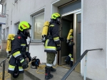 Scheunenbrand in Scheideldorf