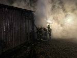 Scheunenbrand in Bernschlag