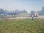 Bahndammbrand auf der Franz-Josephs-Bahn