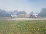 Bahndammbrand auf der Franz-Josephs-Bahn