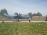 Bahndammbrand auf der Franz-Josephs-Bahn