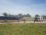 Bahndammbrand auf der Franz-Josephs-Bahn