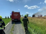 Fahrzeugbrand im Ortsgebiet von Göpfritz/Wild