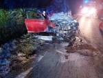 Schwerer Verkehrsunfall auf der LB2 am Brunnerberg