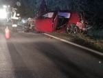 Schwerer Verkehrsunfall auf der LB2 am Brunnerberg