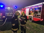 Brand eines landwirtschaftlichen Anwesens in Altpölla