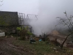 Brand eines landwirtschaftlichen Anwesens in Altpölla