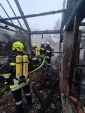 Brand eines landwirtschaftlichen Anwesens in Altpölla