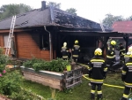 Wohnhausbrand in Bernschlag