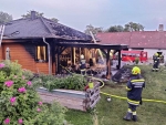 Wohnhausbrand in Bernschlag