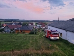 Wohnhausbrand in Bernschlag