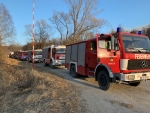 Waldbrand am TÜPL Allentsteig