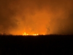 Waldbrand am TÜPL Allentsteig