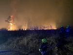 Waldbrand am TÜPL Allentsteig