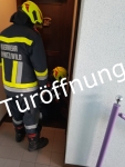 Türöffnung in der Raabserstraße