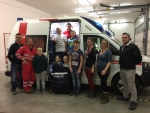 Besuch beim Roten Kreuz Allentsteig durch die Feuerwehrjugend