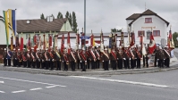 Festakt anl. der Segnung des Denkmales für die vergessenen Feuerwehren des Truppenübungsplatzes Döllersheim