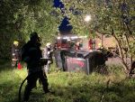 Technische Übung - Verkehrsunfall mit Menschenrettung