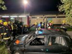 Technische Übung - Verkehrsunfall mit Menschenrettung