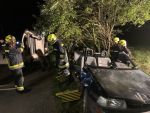Technische Übung - Verkehrsunfall mit Menschenrettung