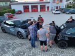 Schulung im Umgang mit Elektroautos
