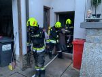 Atemschutzübung - Kellerbrand mit Personensuche