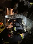 Technische Übung - Verkehrsunfall mit Menschenrettung