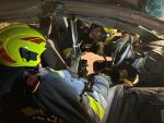 Technische Übung - Verkehrsunfall mit Menschenrettung