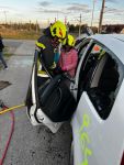 Technische Übung - Verkehrsunfall mit Menschenrettung