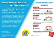 Zivilschutzprobealarm