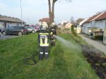 Flurbrand in der Bahnhofsstraße